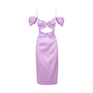 NWOT Gigii’s June Dress In Lilac Purple Size Large **Flawed**